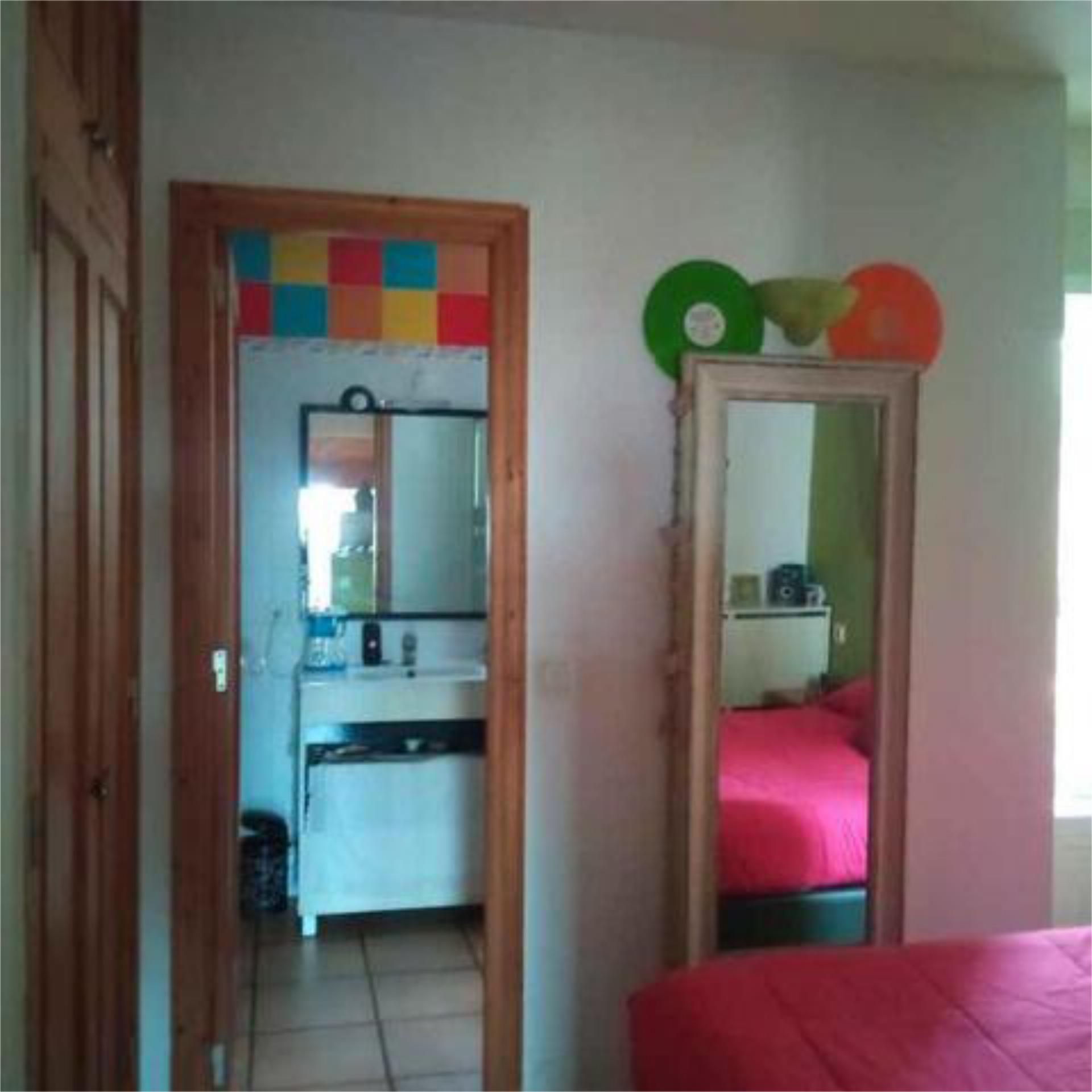 Dormitori de Apartament en venda en Santa Eulària des Riu amb Jardí privat, Terrassa i Moblat