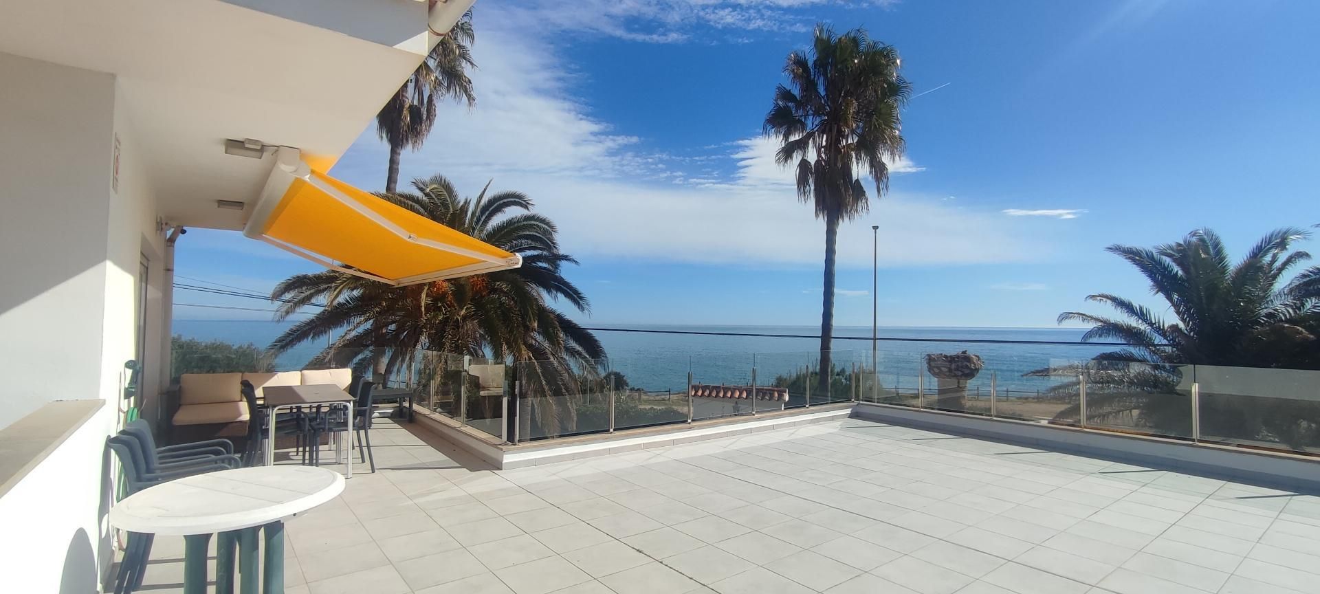 Terrace of Flat for sale in Vinaròs  with Air Conditioner, Heating and Private garden