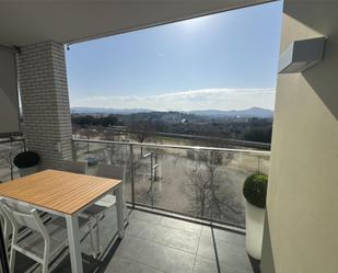 Terrace of Flat for sale in Sant Cugat del Vallès  with Air Conditioner, Heating and Parquet flooring