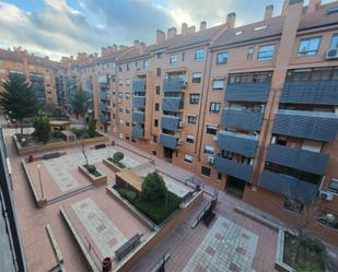 Exterior view of Flat to rent in  Madrid Capital