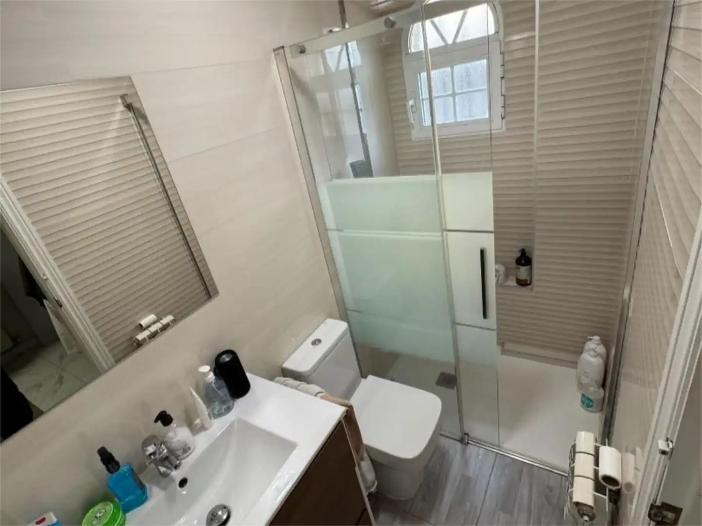 Baño de Casa o chalet en venta en Bargas con Aire acondicionado, Terraza y Piscina