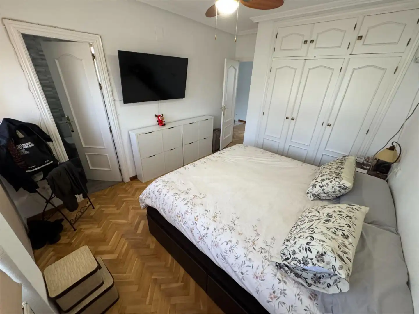 Habitación de Casa o chalet en venta en Bargas con Aire acondicionado, Terraza y Piscina