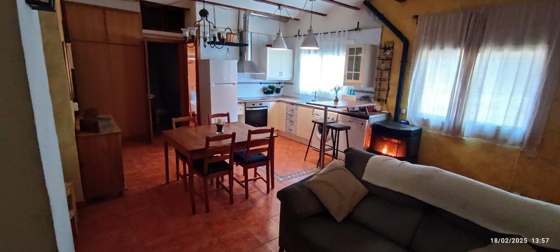 Kitchen of Flat for sale in Guardiola de Berguedà