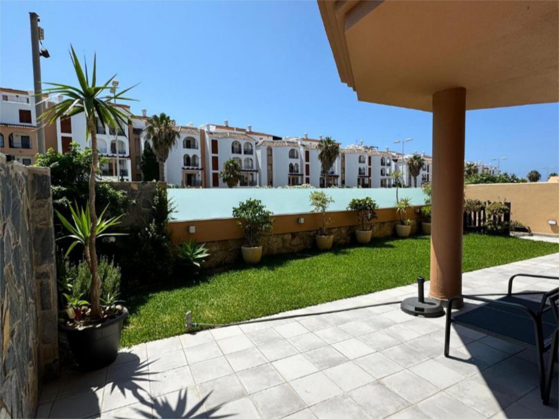 Terrace of Apartment to rent in Zahara de los Atunes  with Private garden, Terrace and Swimming Pool