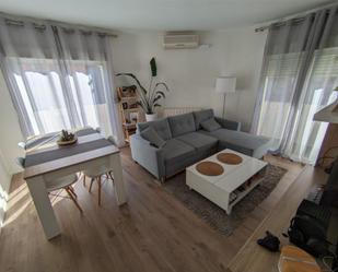 Living room of Flat for sale in  Zaragoza Capital  with Air Conditioner, Heating and Parquet flooring