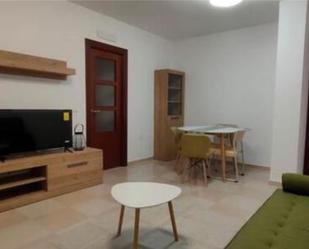 Living room of Flat to rent in Roquetas de Mar  with Heating and Furnished