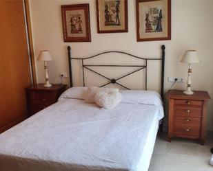 Bedroom of Flat for sale in Marbella  with Terrace, Furnished and Balcony