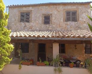 Exterior view of Country house for sale in Manacor  with Air Conditioner, Heating and Private garden