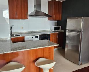 Kitchen of Flat to rent in Vigo   with Heating, Parquet flooring and Furnished