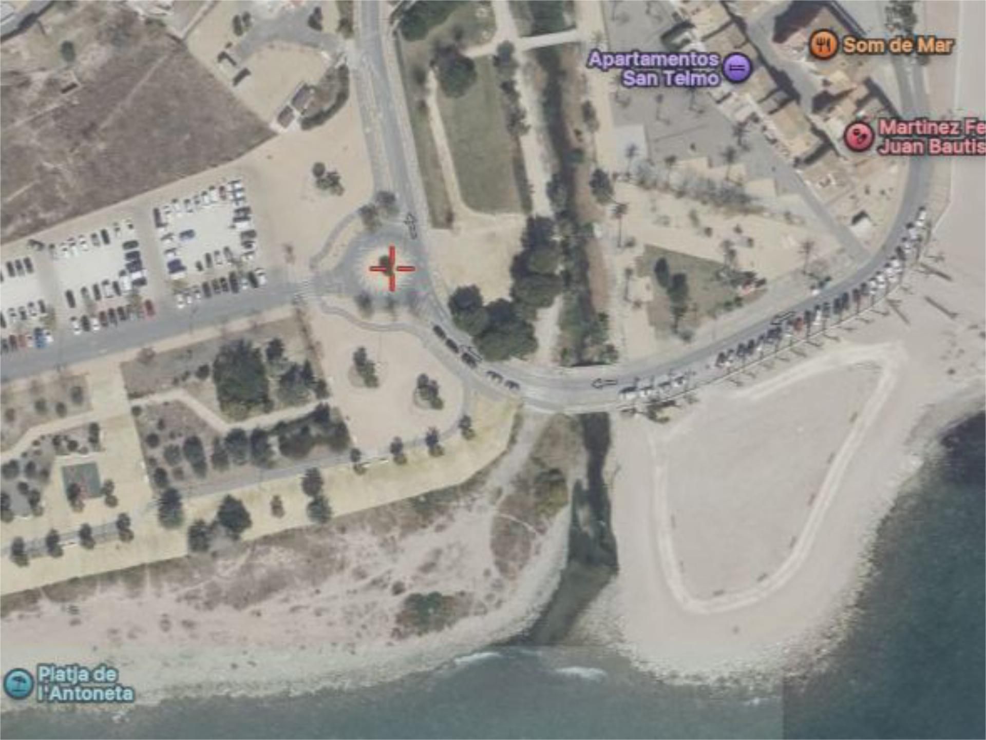 Exterior view of Flat for sale in Villajoyosa / La Vila Joiosa  with Air Conditioner and Balcony
