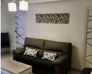 Living room of Flat to rent in  Jaén Capital  with Air Conditioner, Furnished and Washing machine