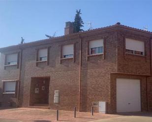 Exterior view of House or chalet for sale in Cariñena