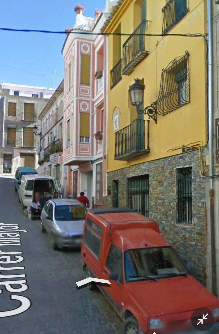 Vista exterior de Casa adosada en venda en Relleu