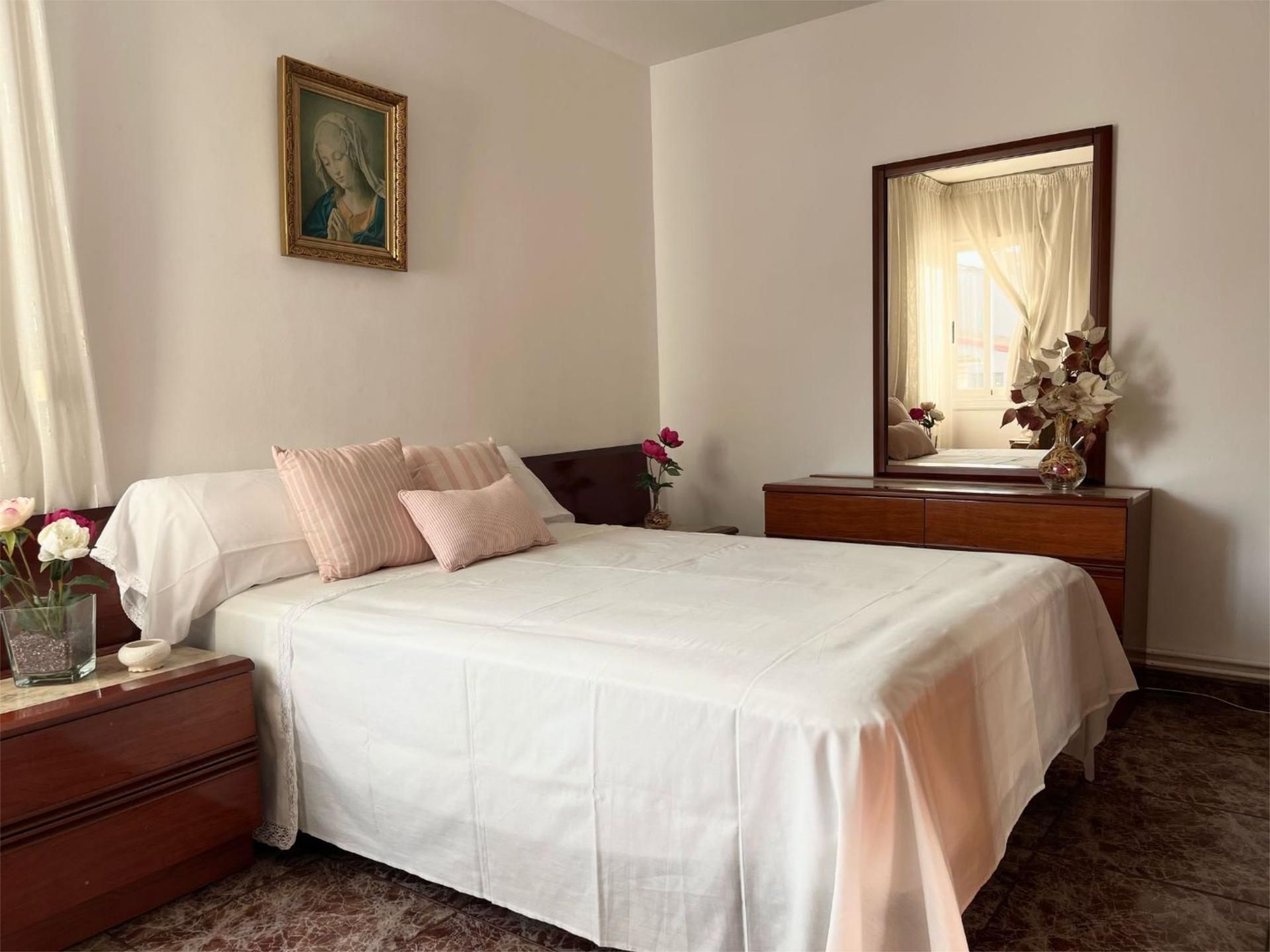 Bedroom of Flat for sale in Sant Vicenç Dels Horts  with Air Conditioner and Balcony