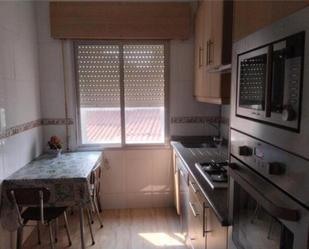 Kitchen of Flat to rent in A Estrada   with Heating and Furnished