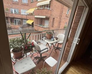 Balcony of Flat for sale in  Barcelona Capital  with Air Conditioner