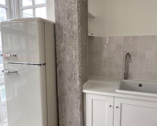 Kitchen of Flat to rent in A Coruña Capital   with Heating, Parquet flooring and Storage room