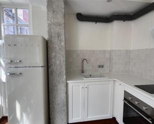 Kitchen of Flat to rent in A Coruña Capital   with Heating, Parquet flooring and Storage room