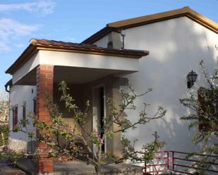 Exterior view of House or chalet to rent in La Llacuna