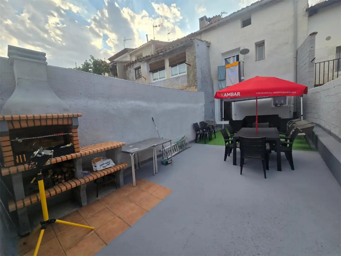 Terrassa de Casa adosada en venda en Munébrega amb Jardí privat