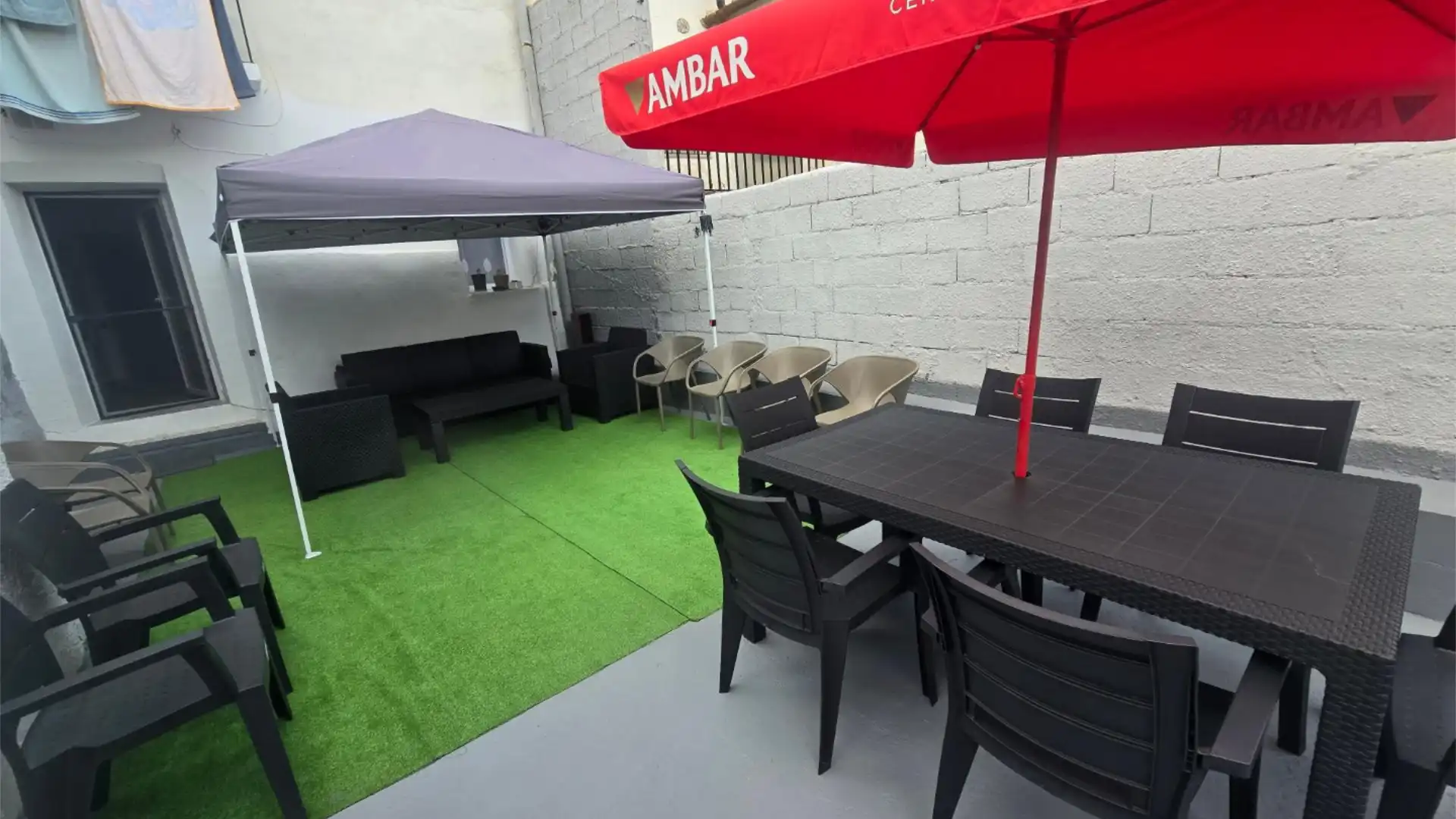 Terrace of Single-family semi-detached for sale in Munébrega  with Private garden