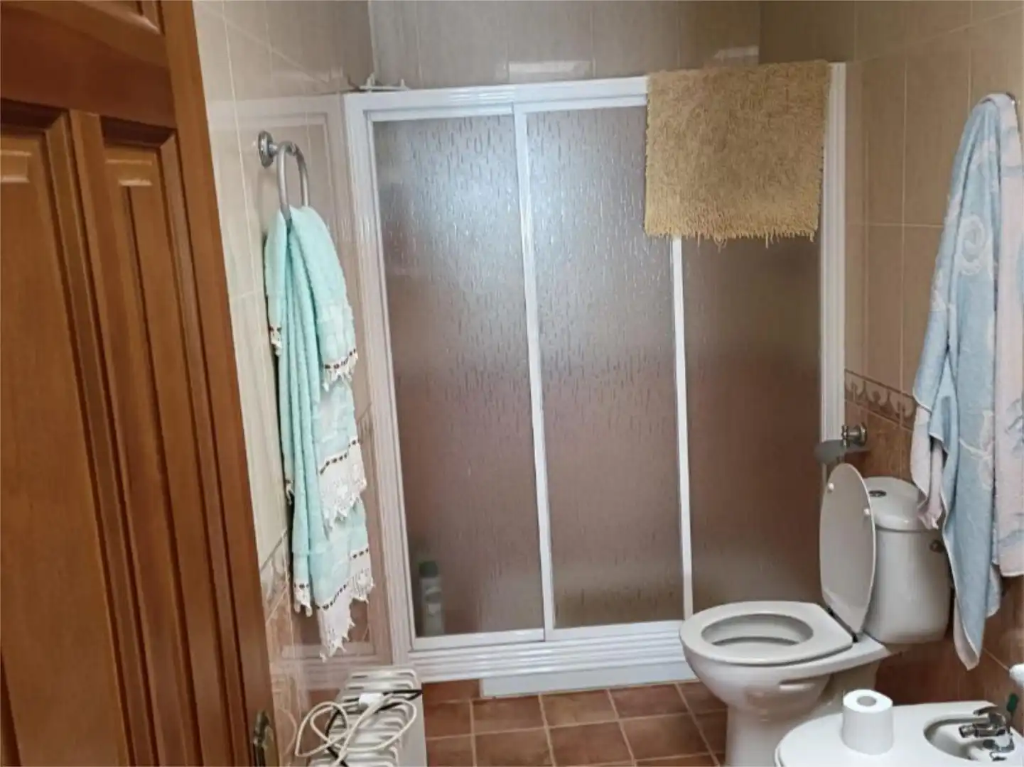 Casa adosada en venta en Barrio Higuera, 20, Corral-Rubio Baño de Casa adosada en venta en Corral-Rubio con Amueblado