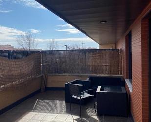 Terrace of Flat to rent in Arroyo de la Encomienda