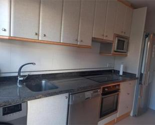 Kitchen of Single-family semi-detached for sale in Nava de la Asunción  with Heating, Private garden and Furnished