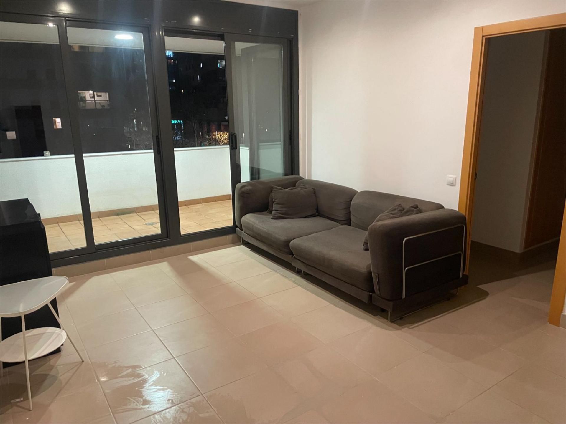 Living room of Flat for sale in Terrassa  with Heating, Terrace and Storage room