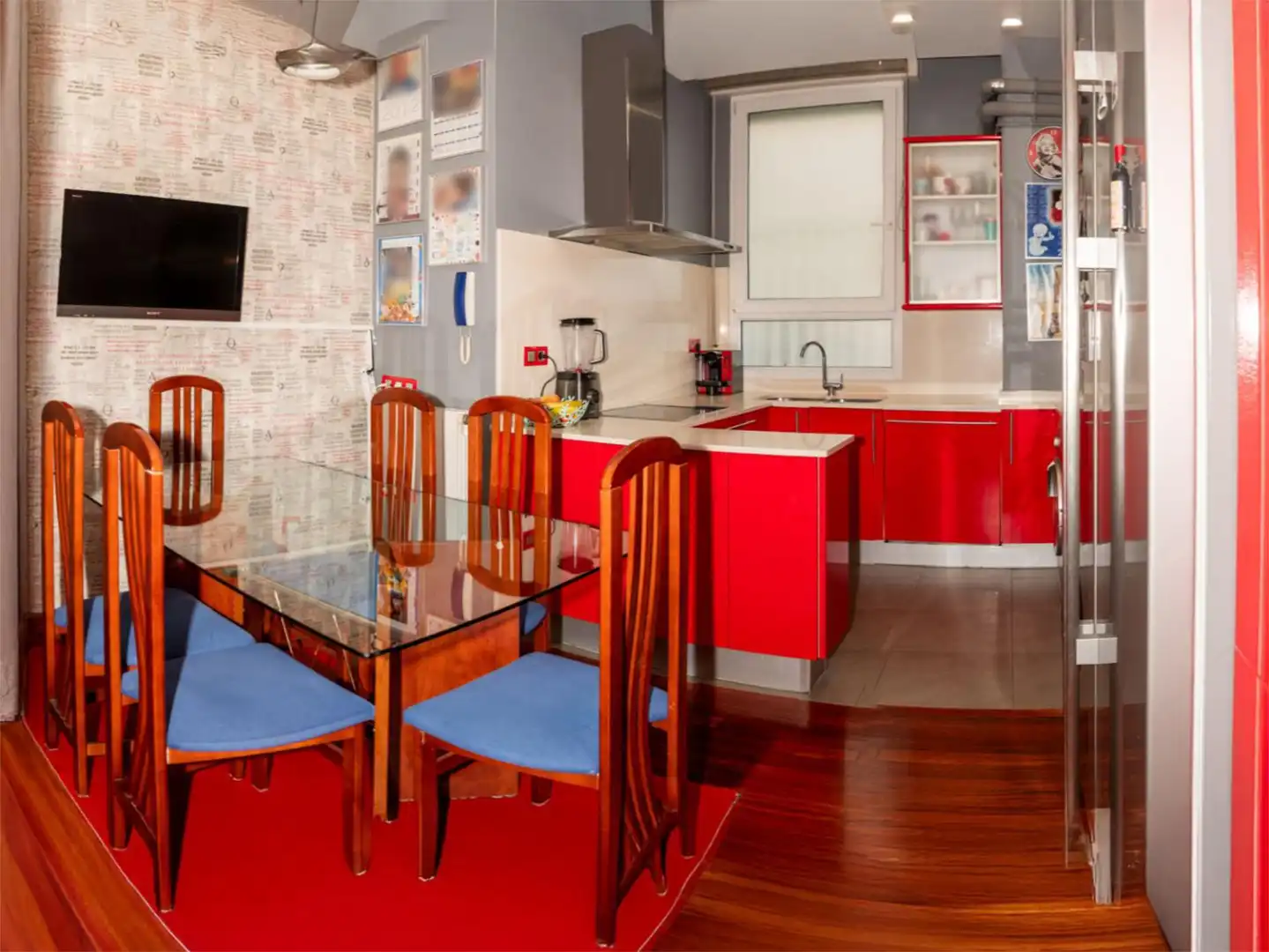 Piso en venta en Julian Gaiarre Hiribidea, 58, Txurdinaga Cocina de Piso en venta en Bilbao