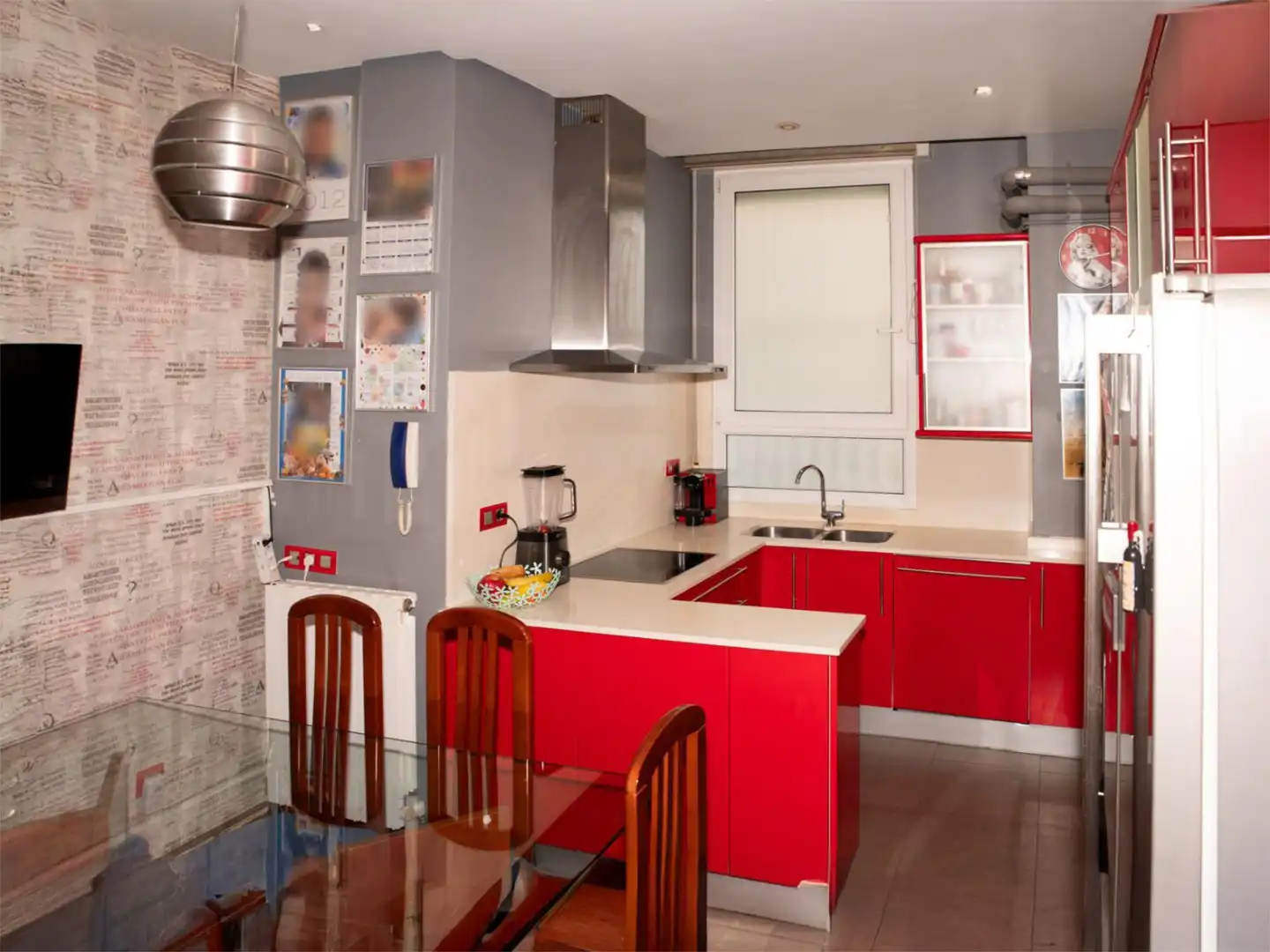 Piso en venta en Julian Gaiarre Hiribidea, 58, Txurdinaga Cocina de Piso en venta en Bilbao