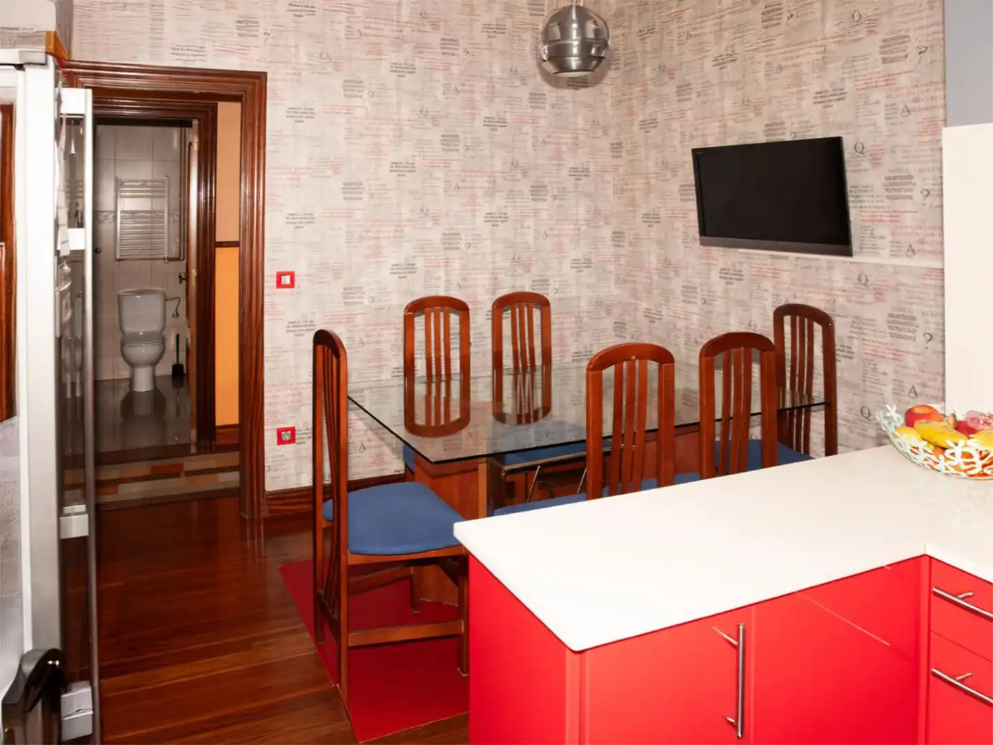 Piso en venta en Julian Gaiarre Hiribidea, 58, Txurdinaga Comedor de Piso en venta en Bilbao