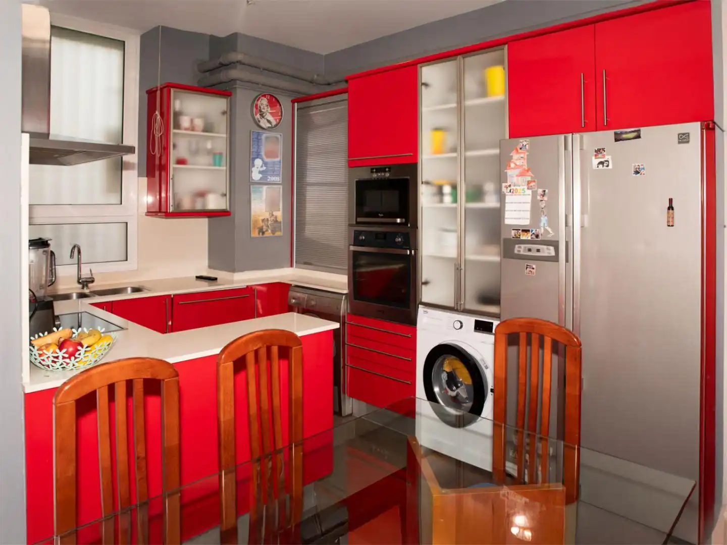 Piso en venta en Julian Gaiarre Hiribidea, 58, Txurdinaga Cocina de Piso en venta en Bilbao