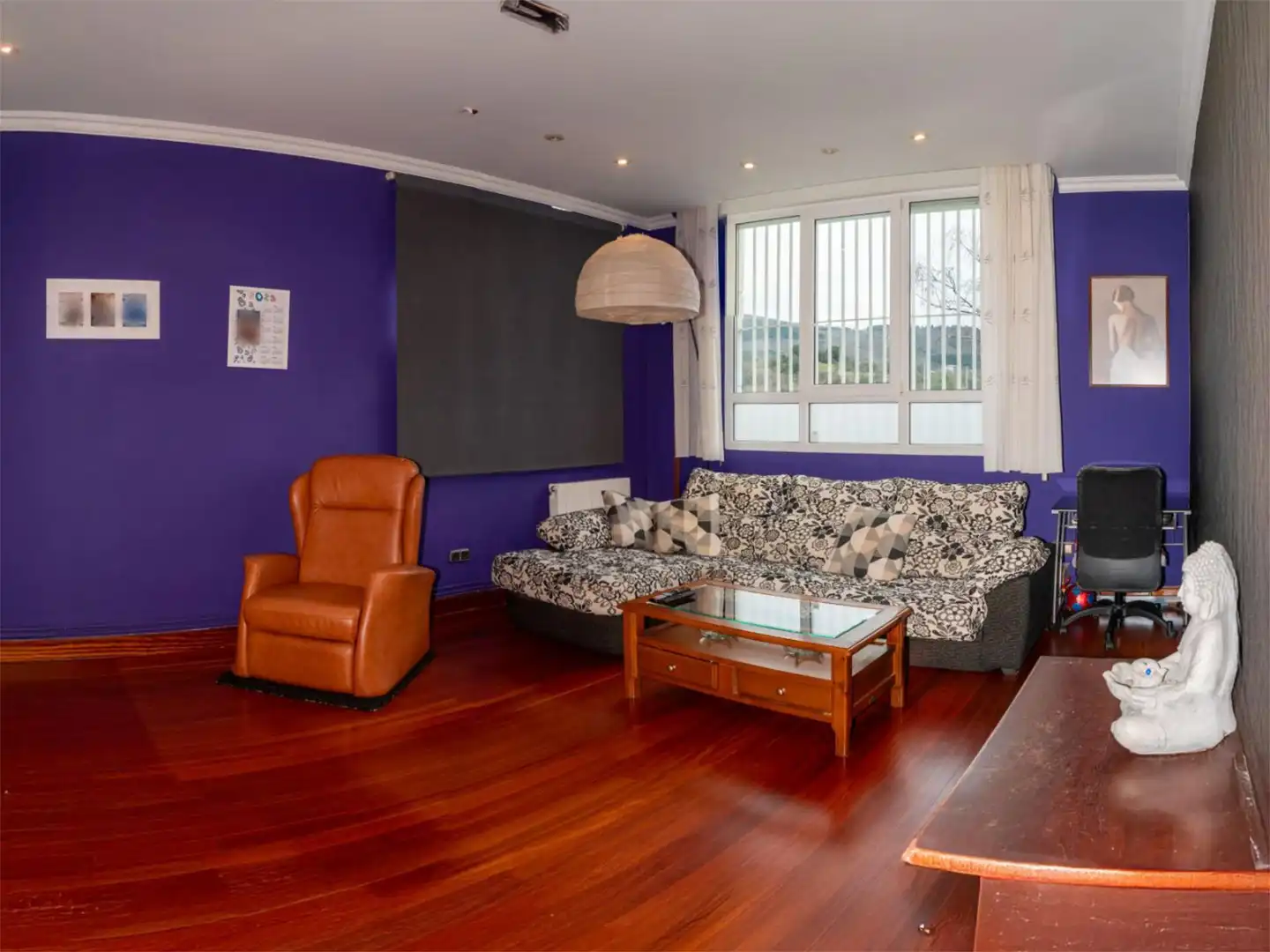 Piso en venta en Julian Gaiarre Hiribidea, 58, Txurdinaga Sala de estar de Piso en venta en Bilbao