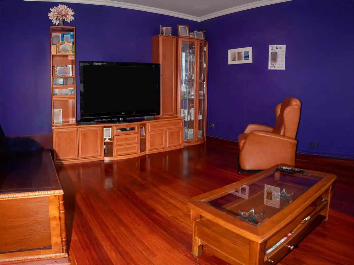 Piso en venta en Julian Gaiarre Hiribidea, 58, Txurdinaga Sala de estar de Piso en venta en Bilbao