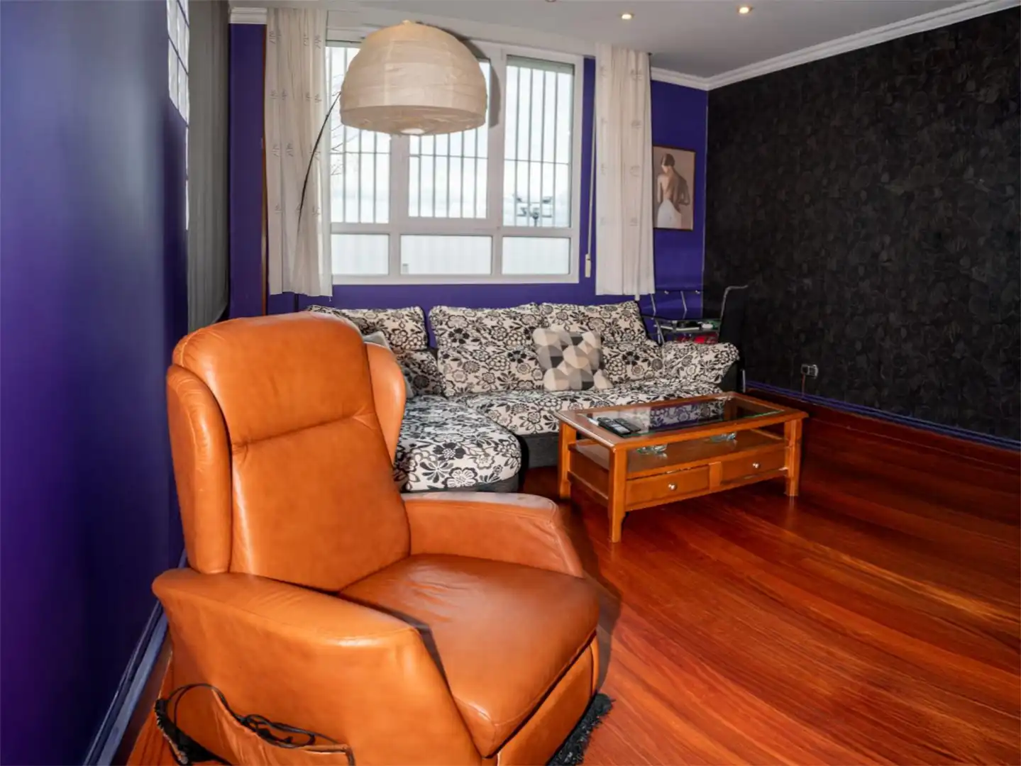 Piso en venta en Julian Gaiarre Hiribidea, 58, Txurdinaga Sala de estar de Piso en venta en Bilbao