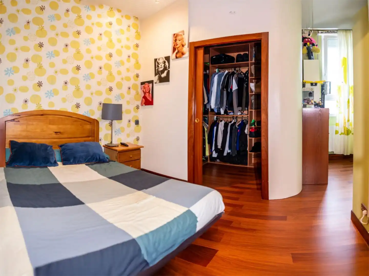 Piso en venta en Julian Gaiarre Hiribidea, 58, Txurdinaga Habitación de Piso en venta en Bilbao
