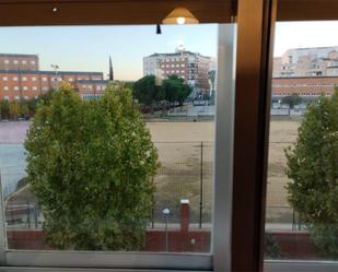 Vista exterior de Pis de lloguer en Badajoz Capital amb Aire condicionat, Calefacció i Moblat