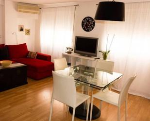 Living room of Flat to rent in  Almería Capital  with Air Conditioner, Heating and Furnished