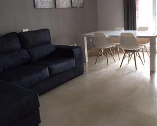 Living room of Flat for sale in Rocafort  with Air Conditioner, Heating and Parquet flooring