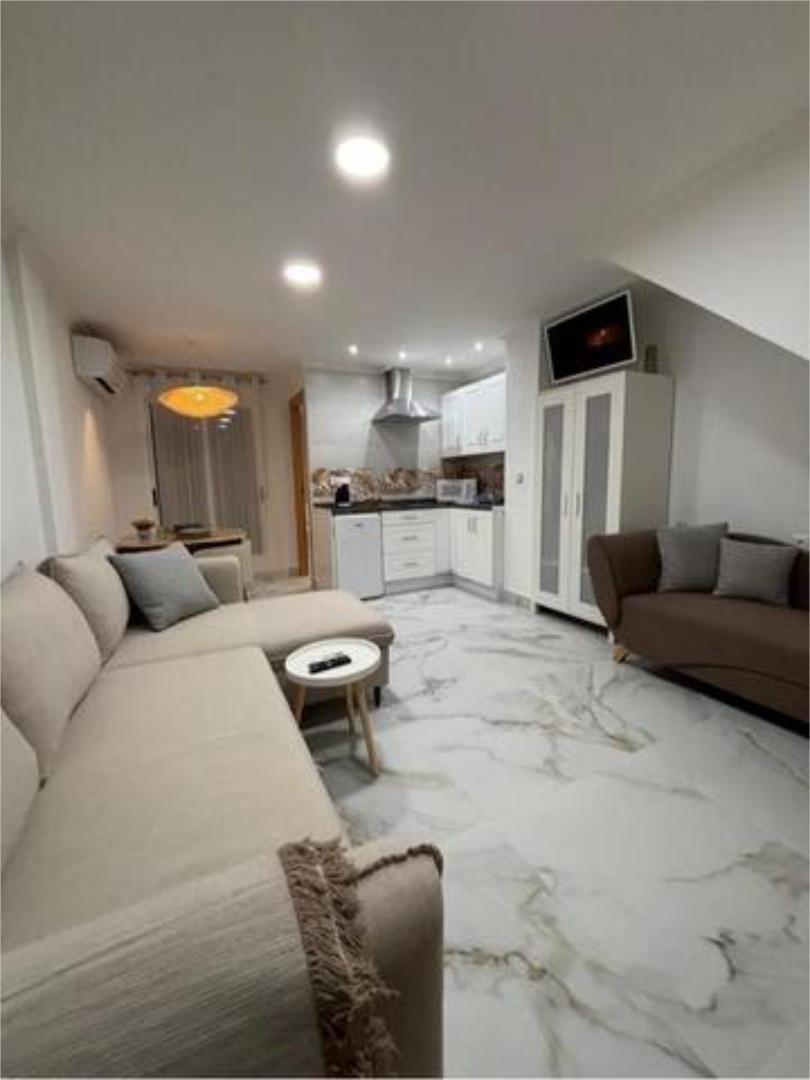 Living room of Study for sale in Cullera  with Heating, Terrace and Furnished