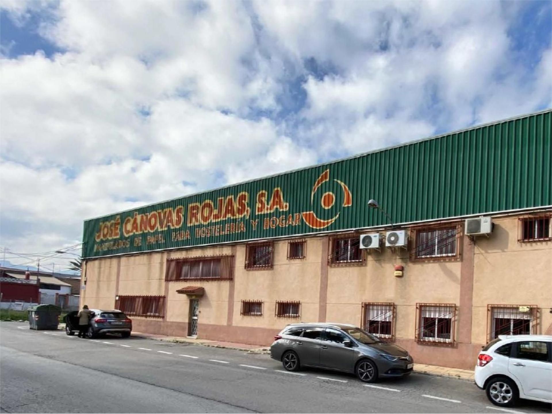 Nau industrial de lloguer en  Murcia Capital