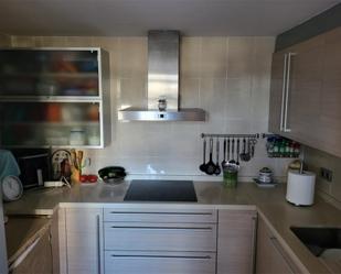 Kitchen of Flat to share in Benidorm  with Storage room, Furnished and Oven