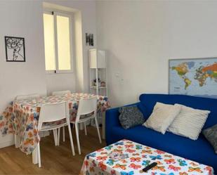 Living room of Flat to rent in  Madrid Capital