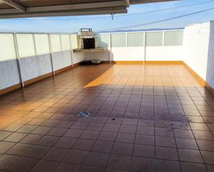 Terrace of Flat for sale in Vilagarcía de Arousa  with Heating, Terrace and Storage room