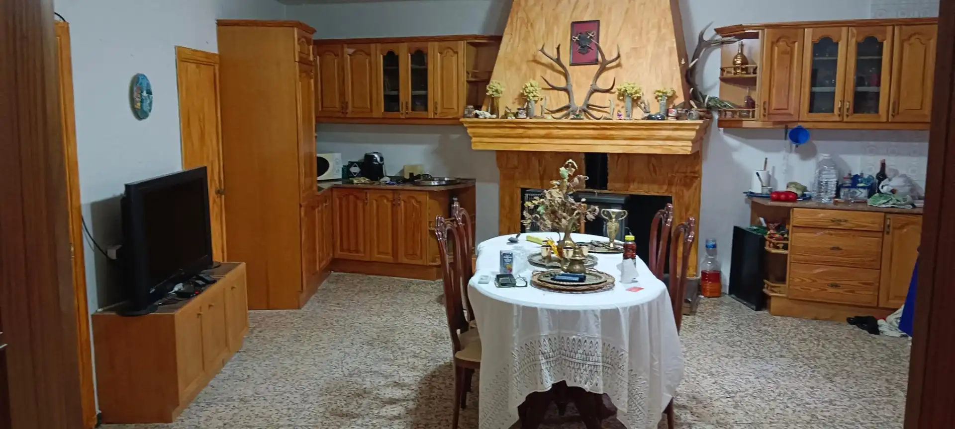 Casa o chalet en venta en Calle de la Soledad, 30, Solanillos del Extremo Cocina de Casa o chalet en venta en Solanillos del Extremo