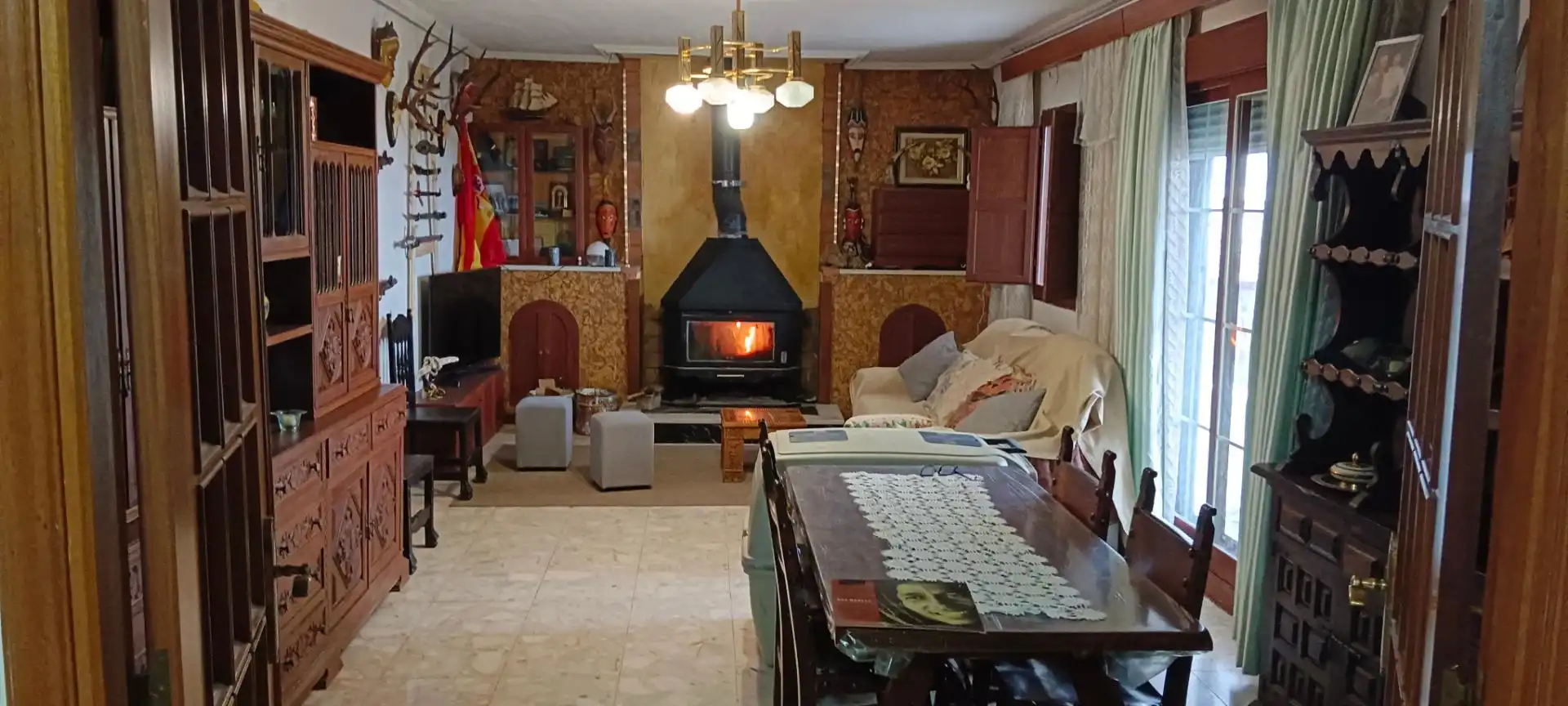 Casa o chalet en venta en Calle de la Soledad, 30, Solanillos del Extremo Sala de estar de Casa o chalet en venta en Solanillos del Extremo