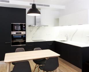 Kitchen of Flat for sale in  Barcelona Capital  with Air Conditioner