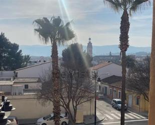 Vista exterior de Pis en venda en Ontinyent amb Terrassa