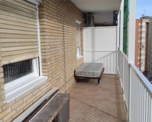 Balcony of Flat for sale in Alicante / Alacant  with Terrace, Furnished and Balcony